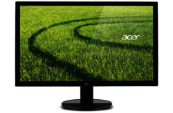 Acer 24 inch K242HQK LED 4K Monitor - Black